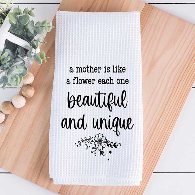 Wholesale Mothers Day Kitchen Towels | Grace Mercantile Collection