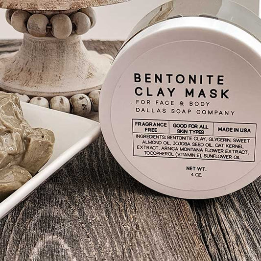 Wholesale Clay Mask - Dallas Soap Company