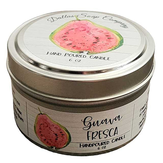 Wholesale Candles - Guava Fresca | Dallas Soap Company