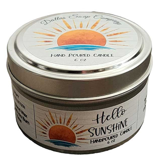 Wholesale Candles by Dallas Soap Company - Hello Sunshine