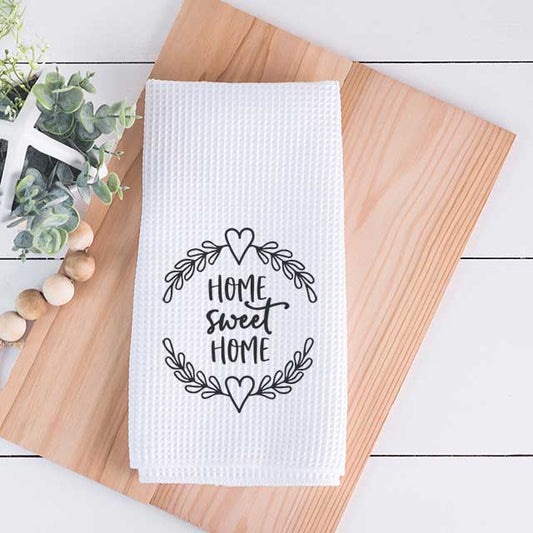 Wholesale Gifts Kitchen Towels - Home Sweet Home