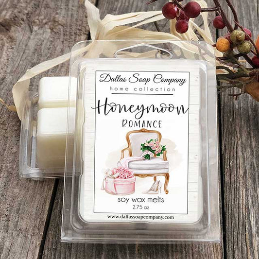 Honeymoon Romance Wholesale Wax Melts Dallas Soap Company