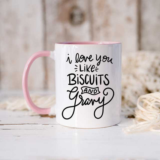 Wholesale Gift Mugs - Biscuits and Gravy - Grace Mercantile Collection