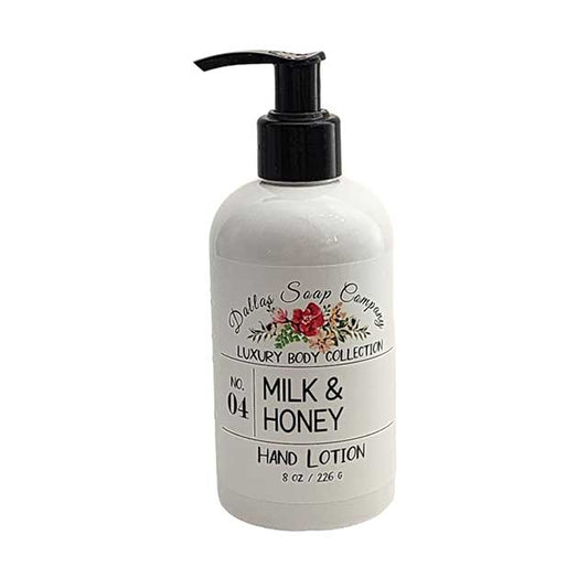 Wholesale Hand Lotion - Milk and Honey - Dallas Soap Company