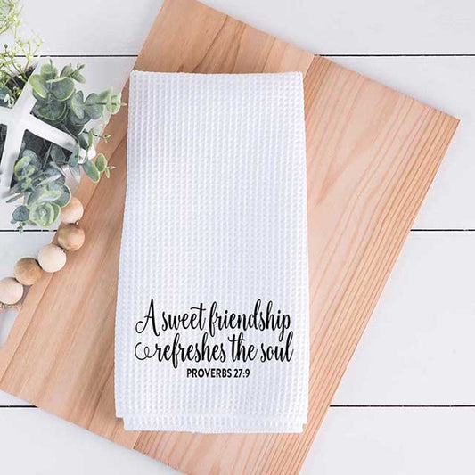 Wholesale Gift and Boutique Kitchen Towels - Bible Verse Gifts - Grace Mercantile Collection