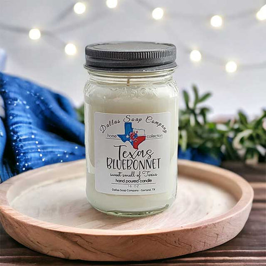 Texas Candles Wholesale - Bluebonnet - Dallas Soap Company