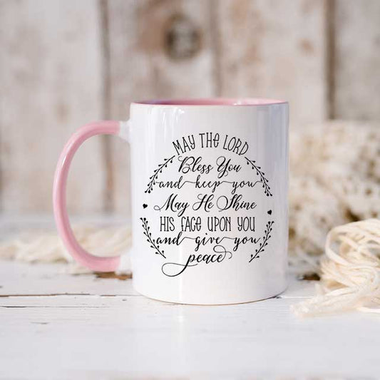Wholesale Christian Gifts - The Blessing Mug - Grace Mercantile Collection