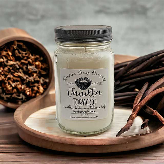 Wholesale Candles - Vanilla Tobacco - Dallas Soap Company
