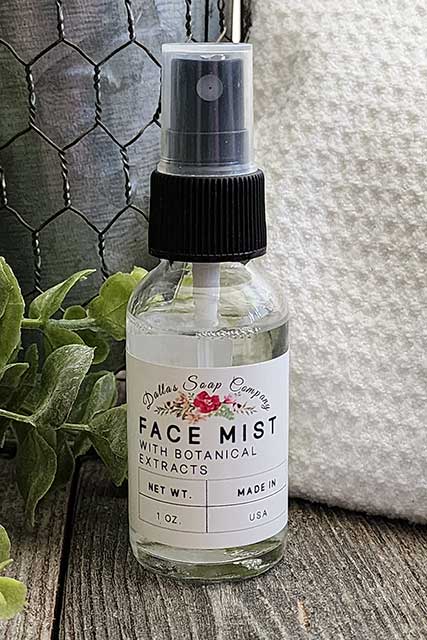 Wholesale Face Mist Botanical Spray