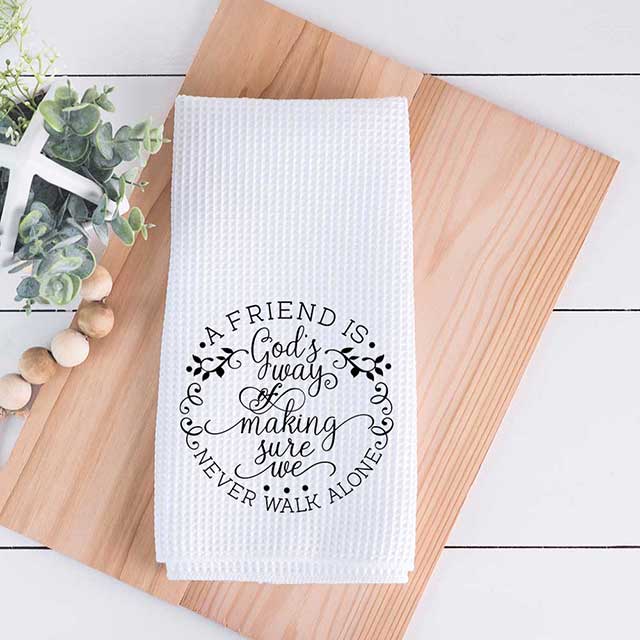 Wholesale Kitchen Towels with Bible verses, funny sayings or inspirational sentiments - Grace Mercantile Collection