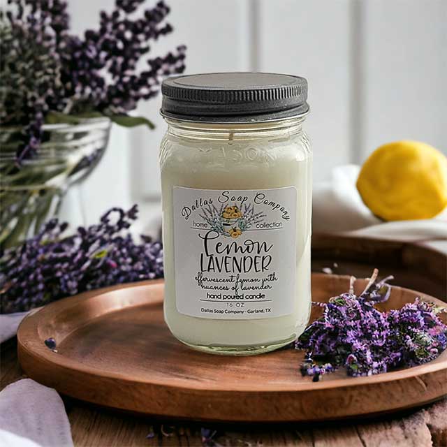 Wholesale Mason Jar Candles - Hand Poured in Texas