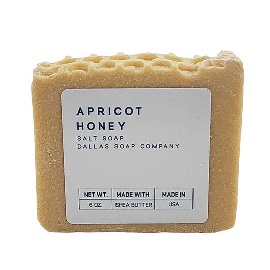 Wholesale Salt Soap - Apricot Honey