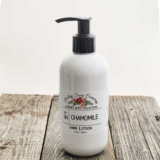 Wholesale Hand Lotion - Chamomile | Dallas Soap Company