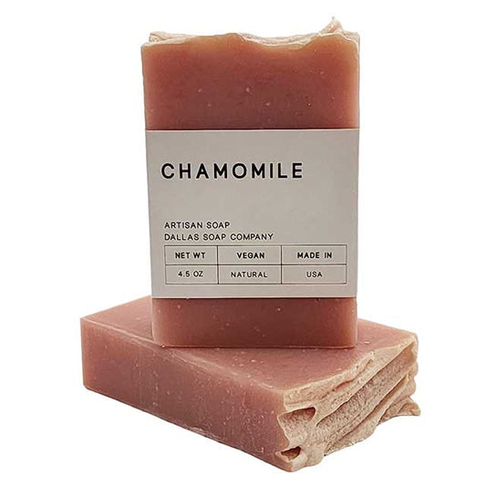 Wholesale Handmade Soap - Chamomile | Dallas Soap Company - Texas