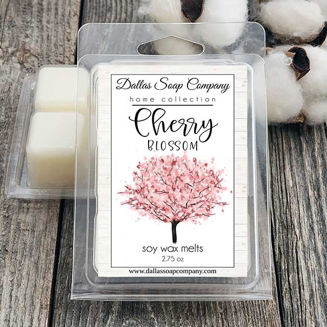 Wholesale Soy Wax Melts - Cherry Blossom