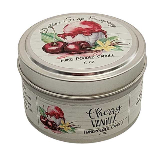 Wholesale Candles made in Texas - Cherry Vanilla | Dallas Soap Company