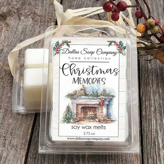 Wholesale Soy Wax Melts - Christmas Memories | Dallas Soap Company