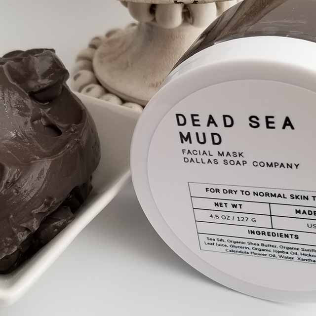 Wholesale Dead Sea Mud Facial Mask - Dallas Soap Company