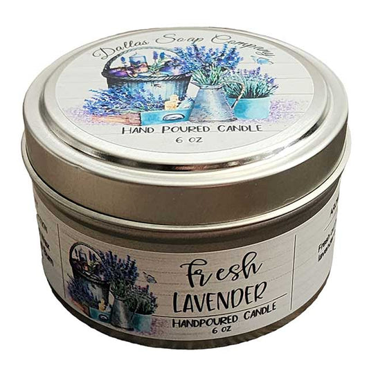 Wholesale Lavender Candles - Dallas Soap Company