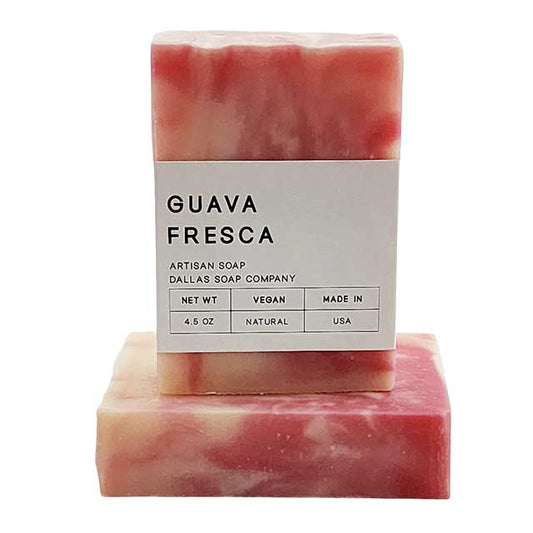 Guava Fresca Handmade Wholesale Soap