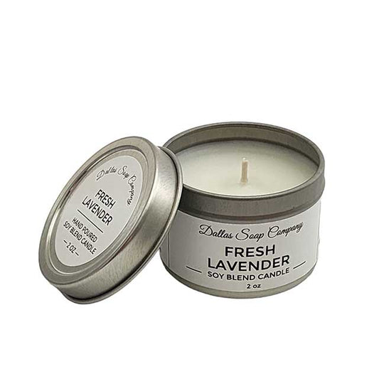 Wholesale Lavender Mini Candles - Dallas Soap Company