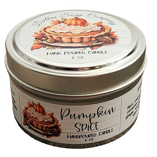 Wholesale Pumpkin Spice Candles - Dallas Soap Company