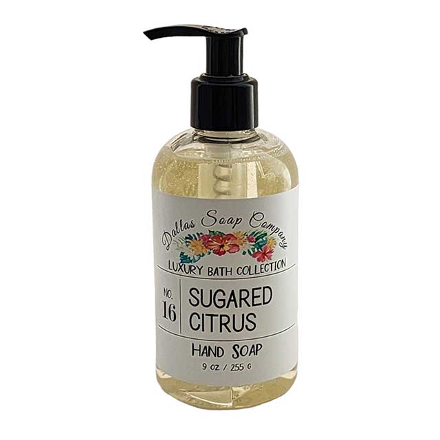 Hand Soap Wholesale - Sugared Citrus - Dallas Wholesale Soap