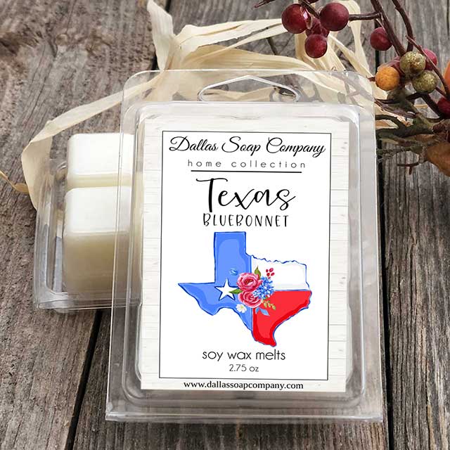 Texas Bluebonnet Wax Melts - Wholesale Dallas Soap Company