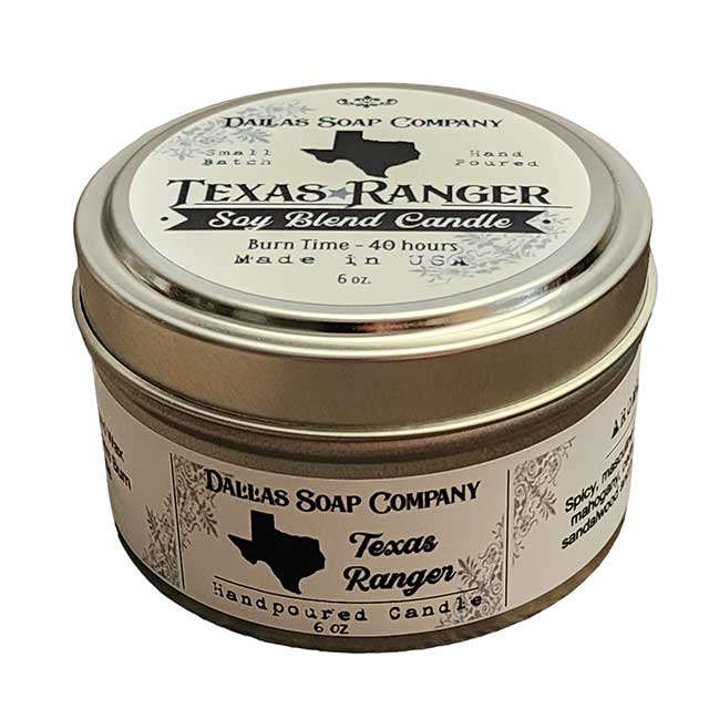 Wholesale Texas Candles - Texas Ranger