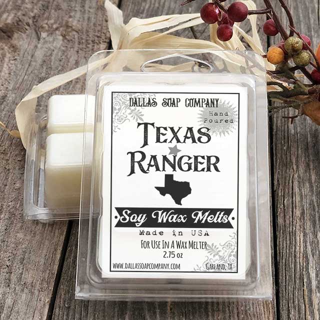 Texas Ranger Wholesale Wax Melts Dallas Soap Company
