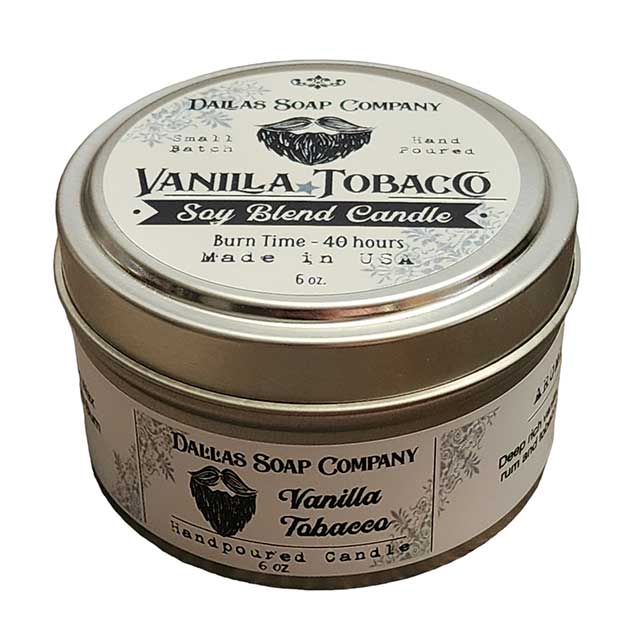 Wholesale Candles - Texas | Vanilla Tobacco