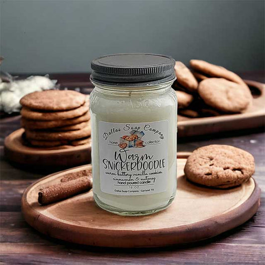 Wholesale Texas Candles - Warm Snickerdoodle - Dallas Soap Company