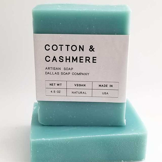 Texas Wholesale Soap - Cotton & Cashmere