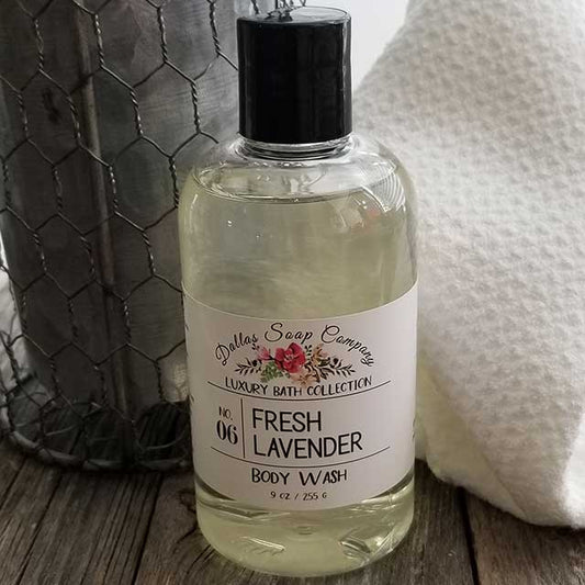Lavender Body Wash Wholesale DSC Dallas Soap Company