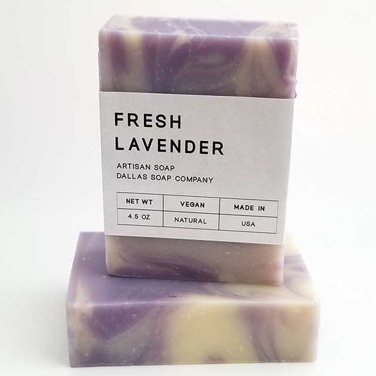 Wholesale Lavender Soap - Dallas Soap Company
