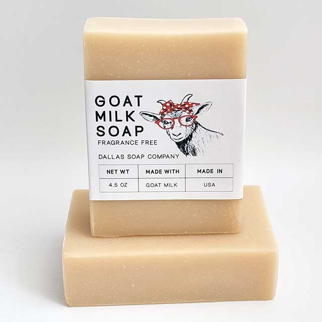 Wholesale Goat Milk Soap - Dallas Soap Company - made in Texas