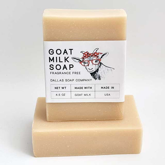 Wholesale Goat Milk Soap - Dallas Soap Company - made in Texas