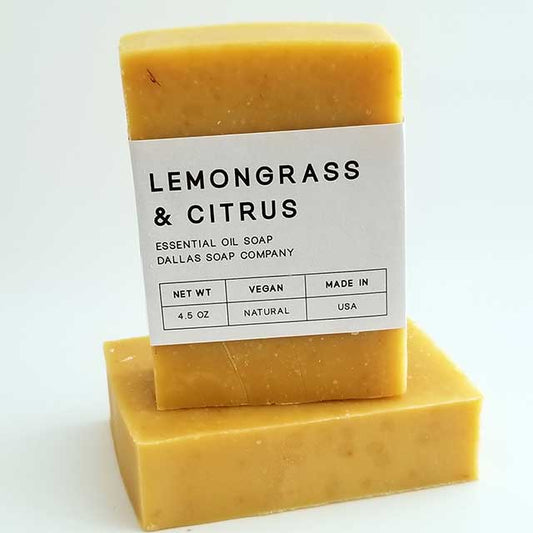 Lemongrass & Citrus Essential Wholesale Soap - 6 Pack