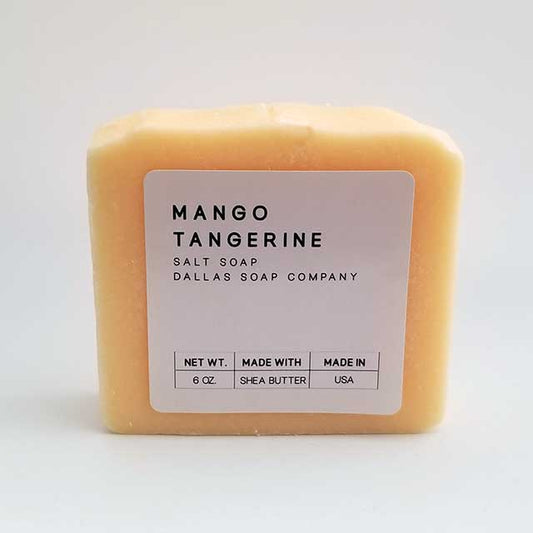 Wholesale Salt Soap - Mango Tangerine Luxury Spa Soap