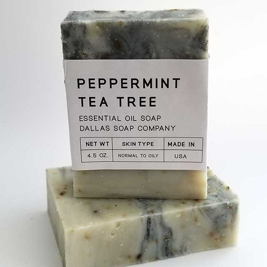 Wholesale Soap - Peppermint Tea Tree Essential Oil