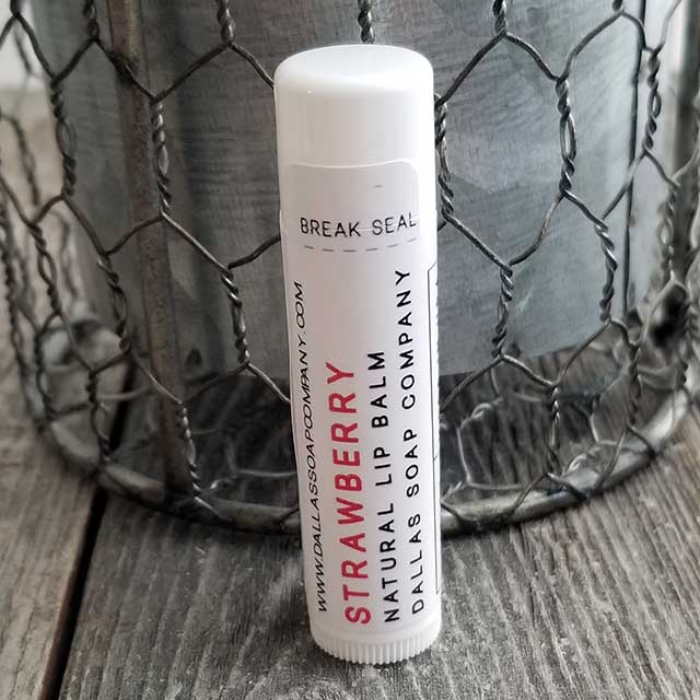 Wholesale Lip Balms - Strawberry | Dallas Soap Company