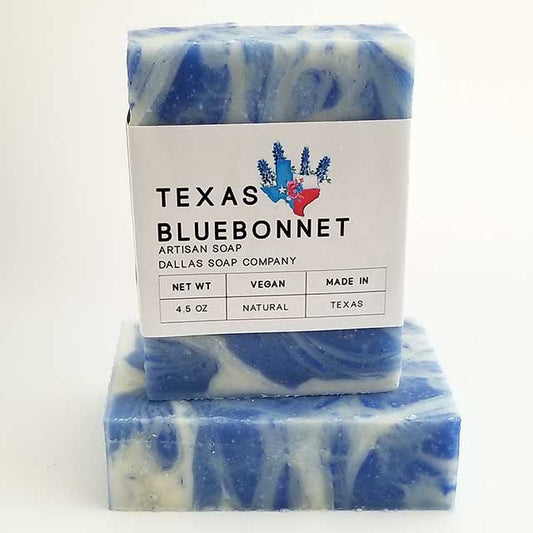 Texas Bluebonnet Soap Wholesale - 6 Pack