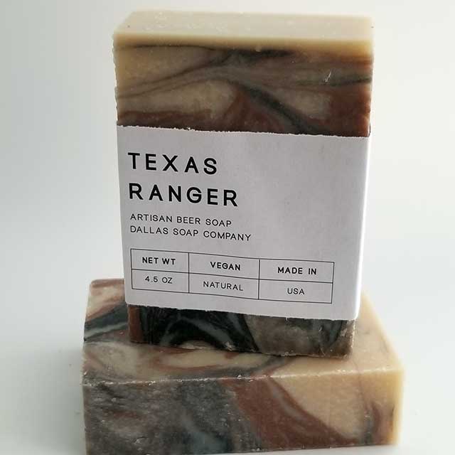 Texas Ranger Beer Soap Dallas Soap Company